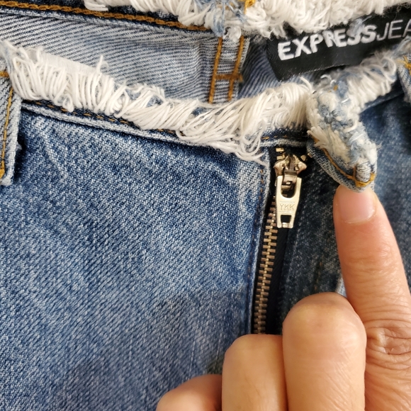 Express Flare Jeans size 7/8 R - Picture 5 of 12
